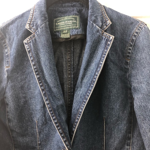 Ralph Laurent vintage denim suit set size Small - Picture 3 of 14